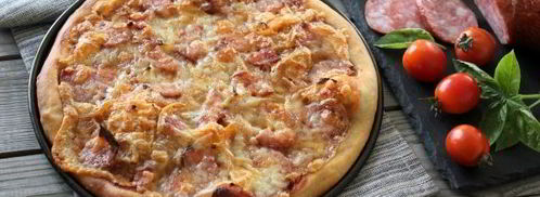 тесто для пиццы на пиве. Шаг 17