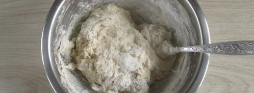 тесто для пиццы на пиве. Шаг 9