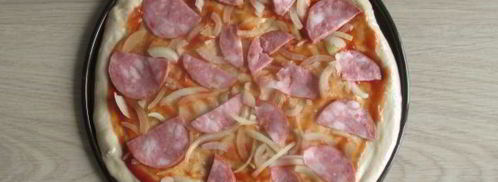 тесто для пиццы на пиве. Шаг 14