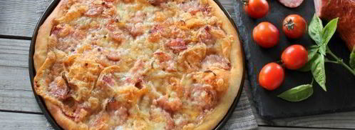 тесто для пиццы на пиве. Шаг 15