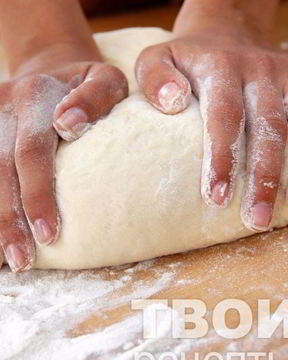 Тесто для пиццы