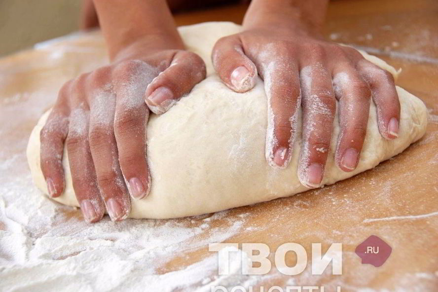 Рецепт теста для пиццы