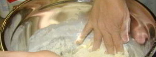 тесто для расстегаев. Шаг 3