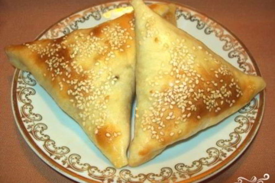 Рецепт теста для самсы в духовке