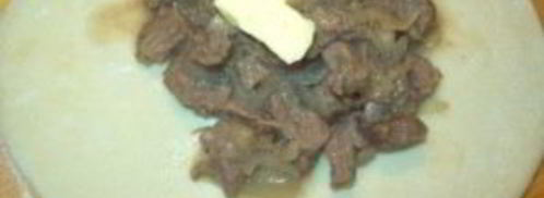 тесто для самсы в духовке. Шаг 4