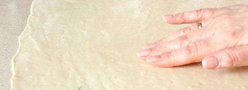 тесто для самсы. Шаг 12