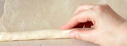 тесто для самсы. Шаг 13