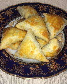 Тесто для узбекской самсы