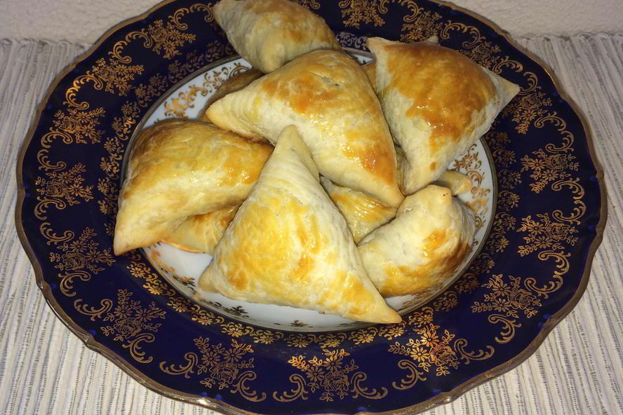 Рецепт теста для узбекской самсы