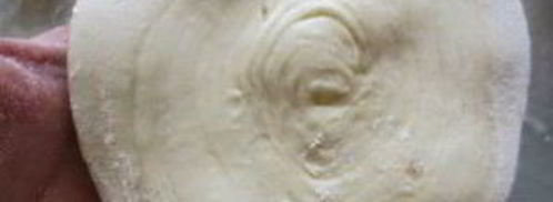 тесто для узбекской самсы. Шаг 7