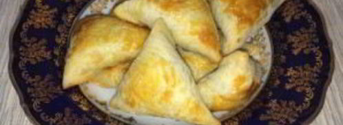 тесто для узбекской самсы. Шаг 9