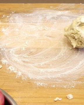 Тесто для яблочного пирога