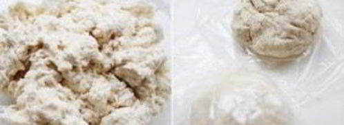 тесто для яблочного пирога. Шаг 4