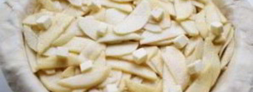 тесто для яблочного пирога. Шаг 7