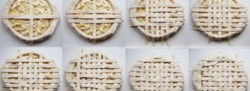 тесто для яблочного пирога. Шаг 9