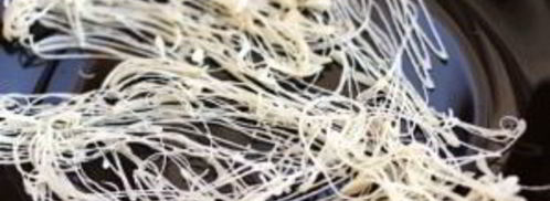 тесто катаифи. Шаг 4