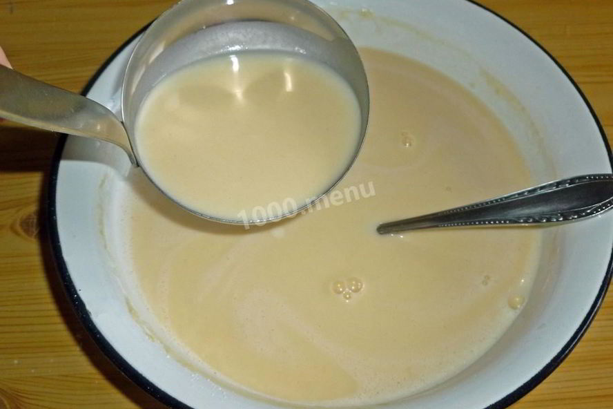 Рецепт теста на блины на сыворотке