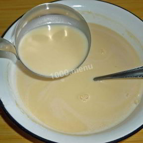 Тесто на блины