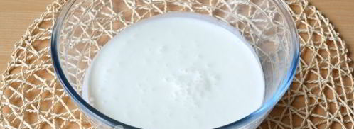 тесто на кефире для пирожков на сковороде. Шаг 4