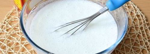 тесто на кефире для пирожков на сковороде. Шаг 5