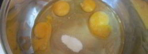 тесто на опаре для пирожков. Шаг 3