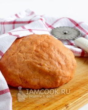 Тесто на томатном соке