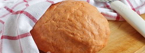 тесто на томатном соке. Шаг 9