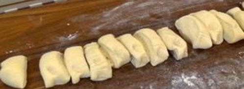 тесто универсальное дрожжевое. Шаг 3