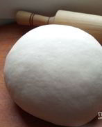 Тонкое бездрожжевое тесто