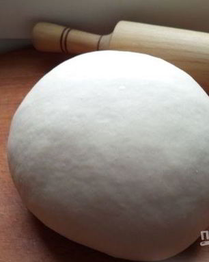 Тонкое бездрожжевое тесто