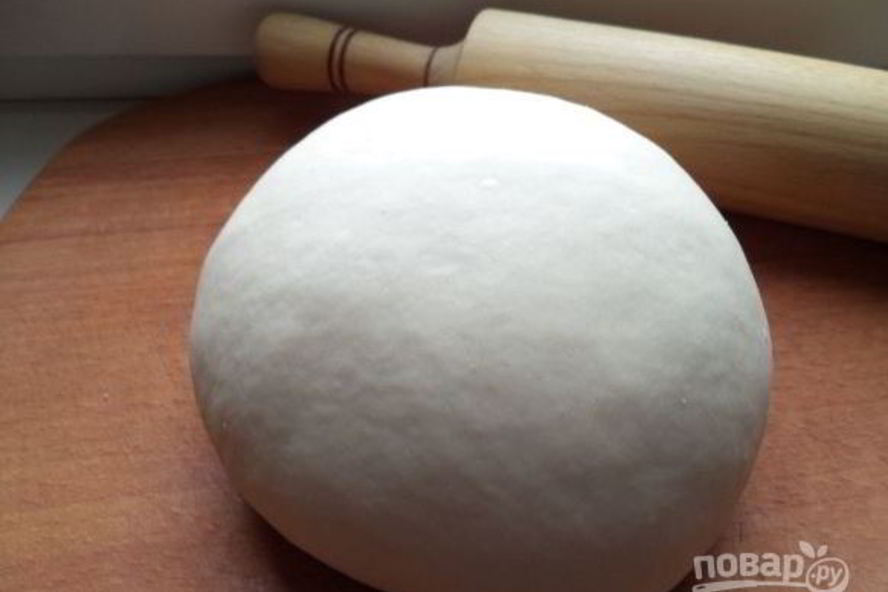 Рецепт тонкого бездрожжевого теста