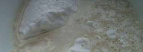 тонкое бездрожжевое тесто. Шаг 4