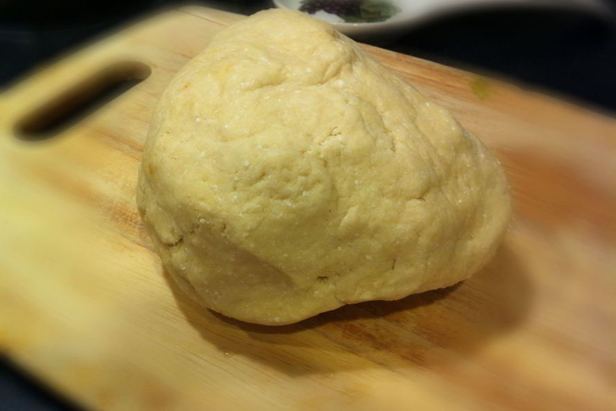 Рецепт творожного песочного теста