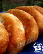 Заварное дрожжевое безопарное тесто для пирожков