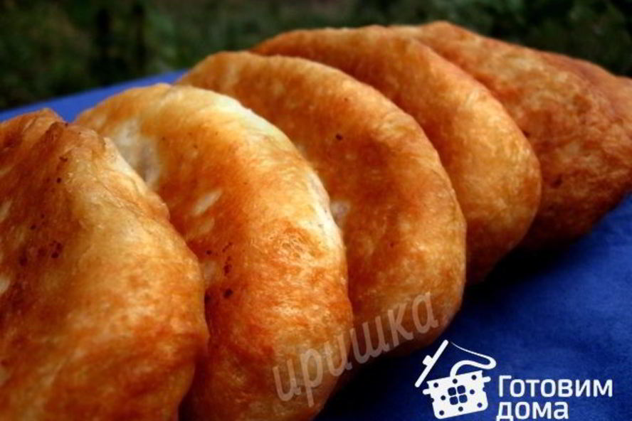 Рецепт заварного дрожжевого безопарного теста для пирожков