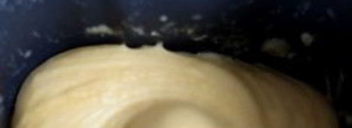 заварное тесто в хлебопечке. Шаг 6