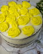 Абрикосовый торт