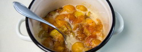 абрикосовый торт. Шаг 10