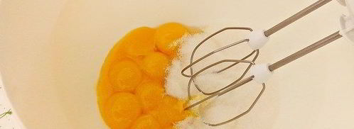 бисквит на дрожжах для тортов. Шаг 6