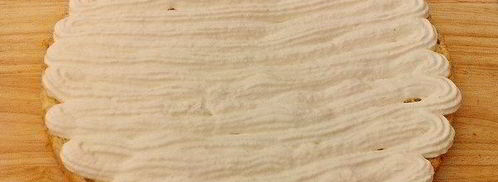 бисквит на дрожжах для тортов. Шаг 12