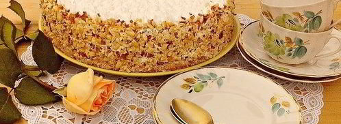 бисквит на дрожжах для тортов. Шаг 13