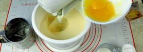 бисквит зу-зу. Шаг 3