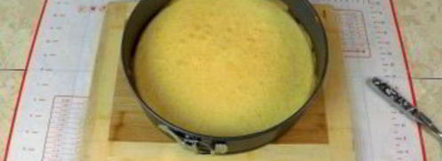 бисквит зу-зу. Шаг 5