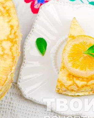 Блинный торт