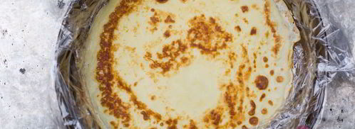 блинный торт. Шаг 8