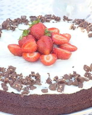 Домашние торт легкий