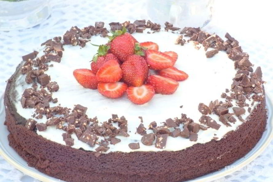 Рецепт домашних торт легкий