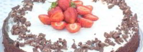 домашние торт легкий. Шаг 6