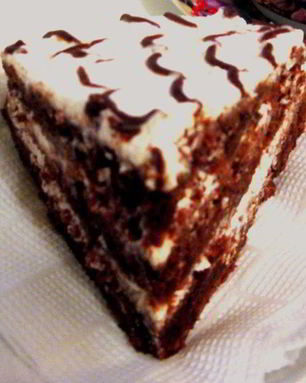 Дьявольский торт без красителей