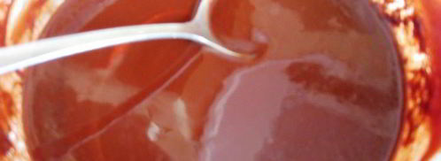 дьявольский торт без красителей. Шаг 3